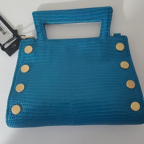 🆕️ Hammitt Jimmy Small Leather Handbag - Picture 2 of 10